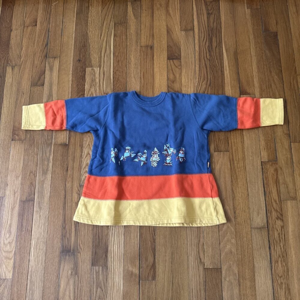 Oilily Girls Sweater Multicolor Size 6y